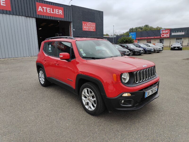 JEEP RENEGADE 1.6 CRD 120cv LIMITED