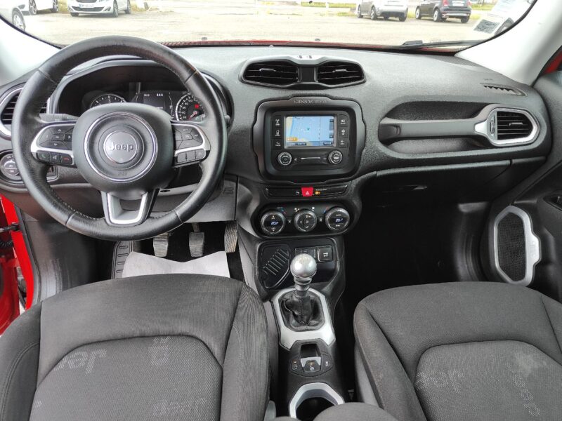 JEEP RENEGADE 1.6 CRD 120cv LIMITED