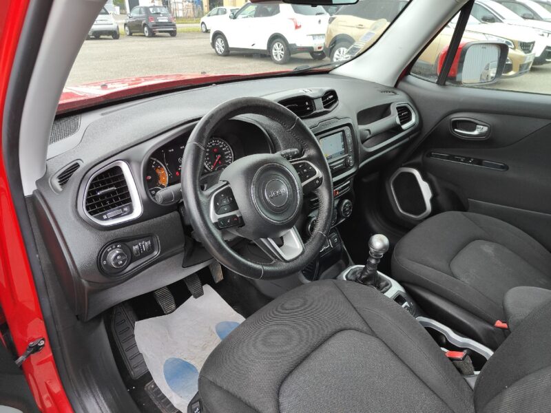 JEEP RENEGADE 1.6 CRD 120cv LIMITED