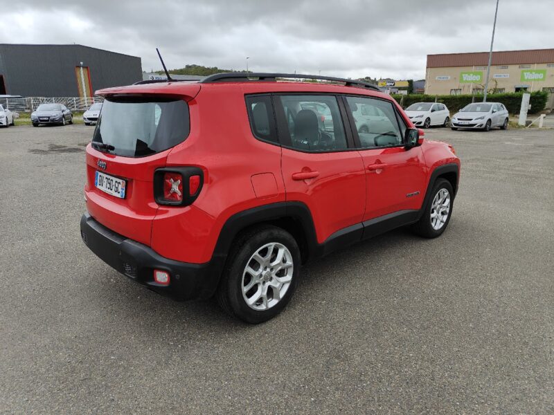 JEEP RENEGADE 1.6 CRD 120cv LIMITED