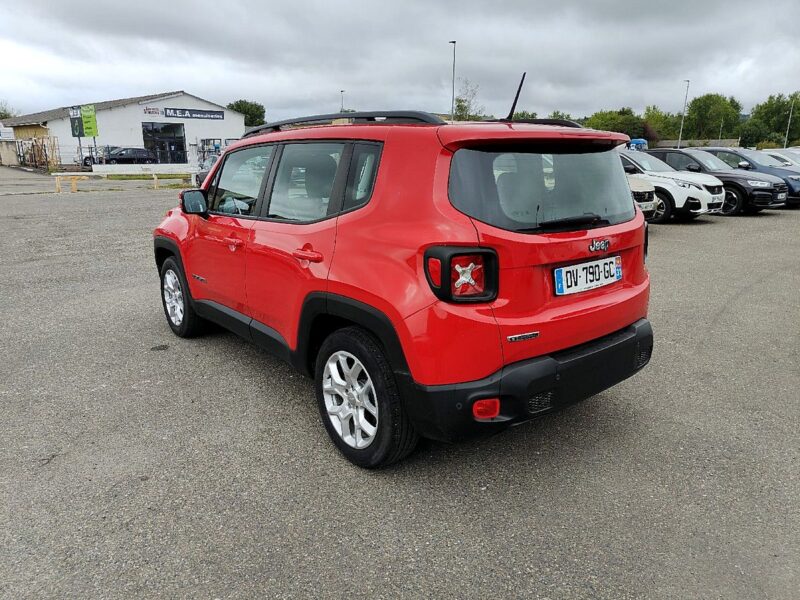 JEEP RENEGADE 1.6 CRD 120cv LIMITED