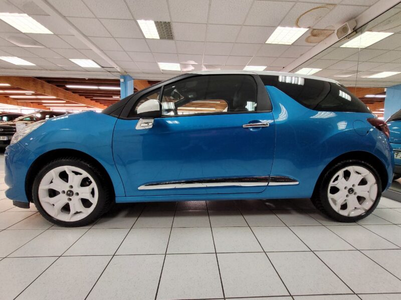 CITROEN DS3 2017 BlueHDi 100 S&S So Chic