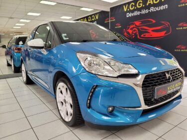 CITROEN DS3 2017 BlueHDi 100 S&S So Chic