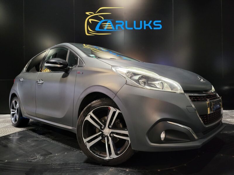 PEUGEOT 208 GT LINE 1.2 THP 110 CV CAMERA DE RECUL / GPS / RADAR AR