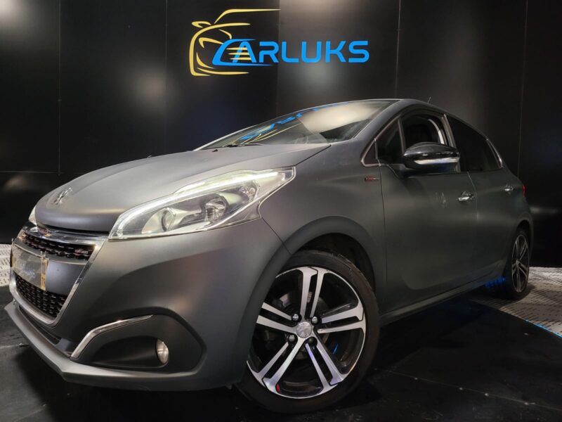 PEUGEOT 208 GT LINE 1.2 THP 110 CV CAMERA DE RECUL / GPS / RADAR AR