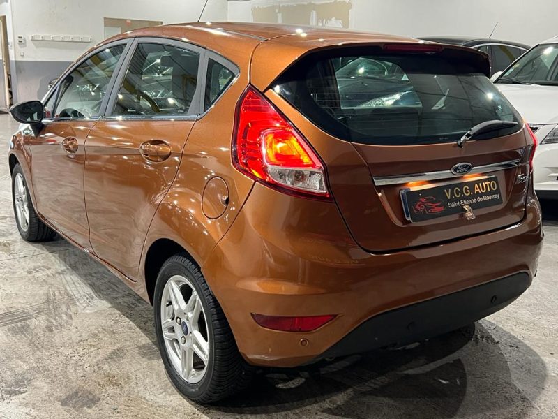 FORD FIESTA 2013