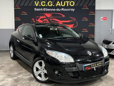 RENAULT MEGANE III Coupé 2011