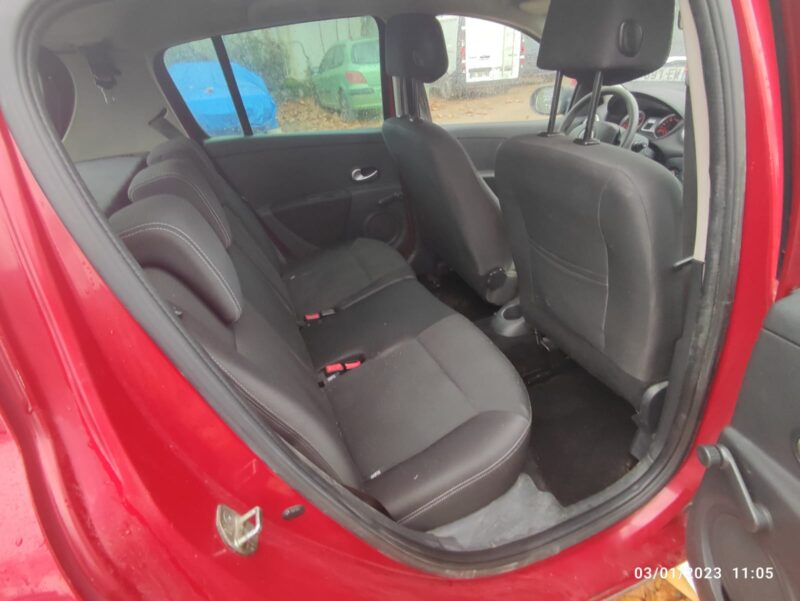 RENAULT CLIO III 2010