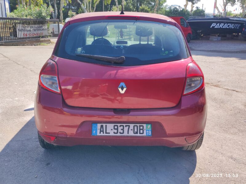 RENAULT CLIO III 2010