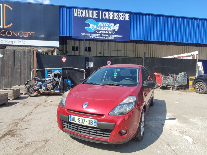 RENAULT CLIO III 2010