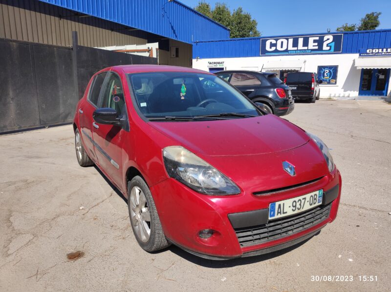 RENAULT CLIO III 2010