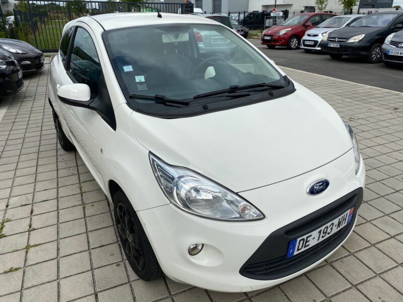 FORD KA 1.2 69 S&S TITANIUM