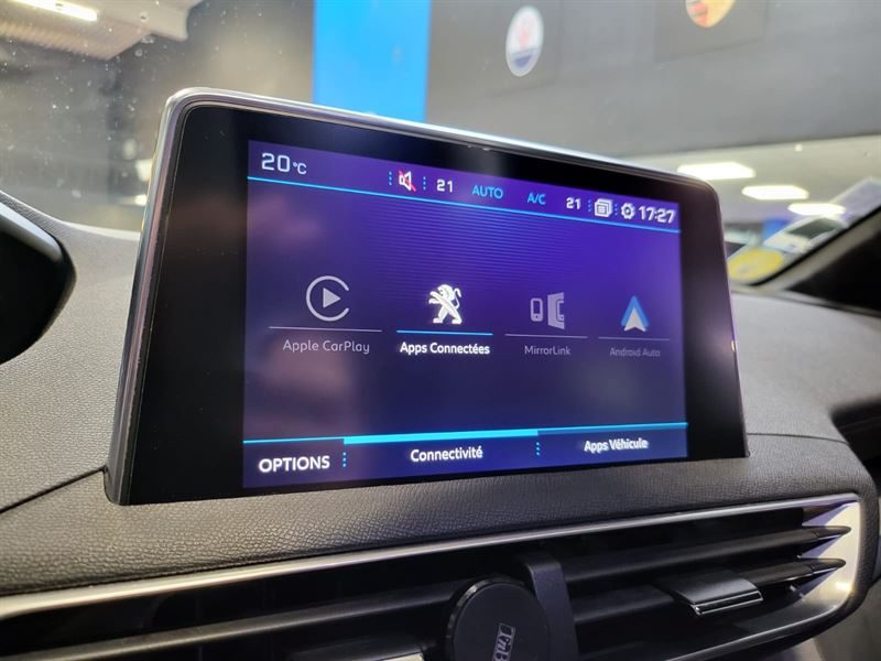 PEUGEOT 3008 2.0 BlueHDi 180CH GT / CAMERA+APPLE CARPLAY+FULL LED