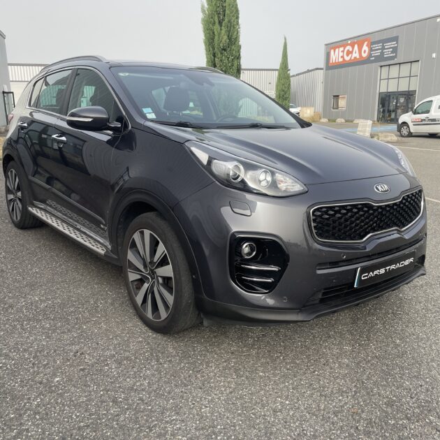 KIA SPORTAGE 2.0 CRDi AWD 185cv PREMIUM Garantie 12 Mois