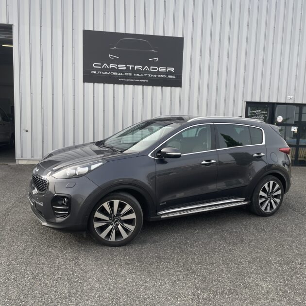 KIA SPORTAGE 2.0 CRDi AWD 185cv PREMIUM Garantie 12 Mois