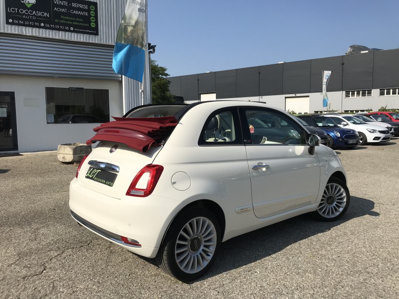 FAIT 500 C CABRIOLET - 1.2 Mpi 69cv 8V - GARANTIE 12 MOIS