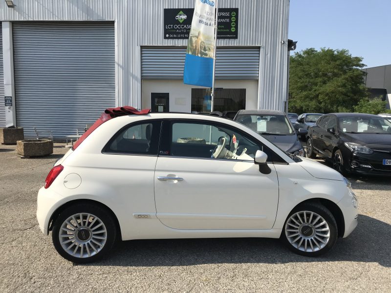 FAIT 500 C CABRIOLET - 1.2 Mpi 69cv 8V - GARANTIE 12 MOIS