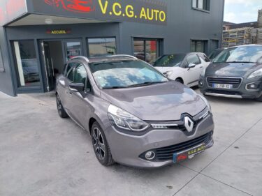 RENAULT CLIO IV Estate 1.5 dCi 90 limited 