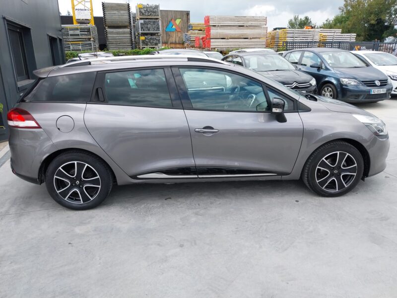 RENAULT CLIO IV Estate 1.5 dCi 90 limited 