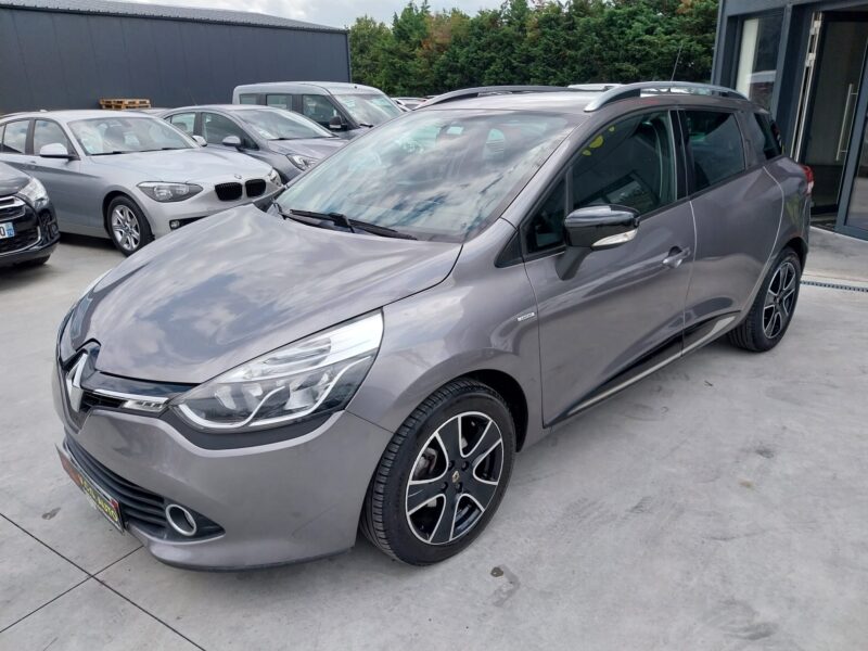 RENAULT CLIO IV Estate 1.5 dCi 90 limited 