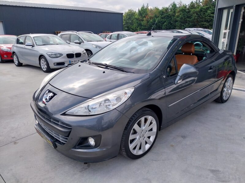 PEUGEOT 207 CC 1.6 16V 120 Feline