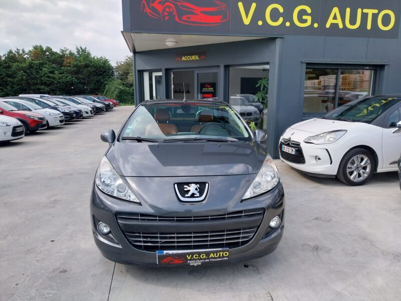 PEUGEOT 207 CC 1.6 16V 120 Feline