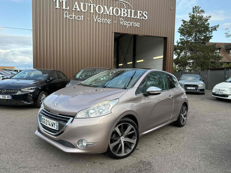 PEUGEOT 208 I 2012