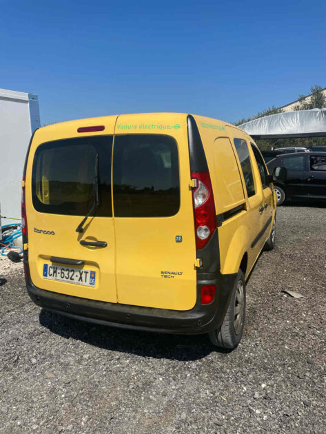 RENAULT KANGOO Z.E 2012