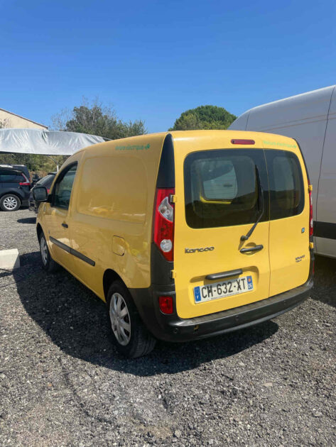 RENAULT KANGOO Z.E 2012