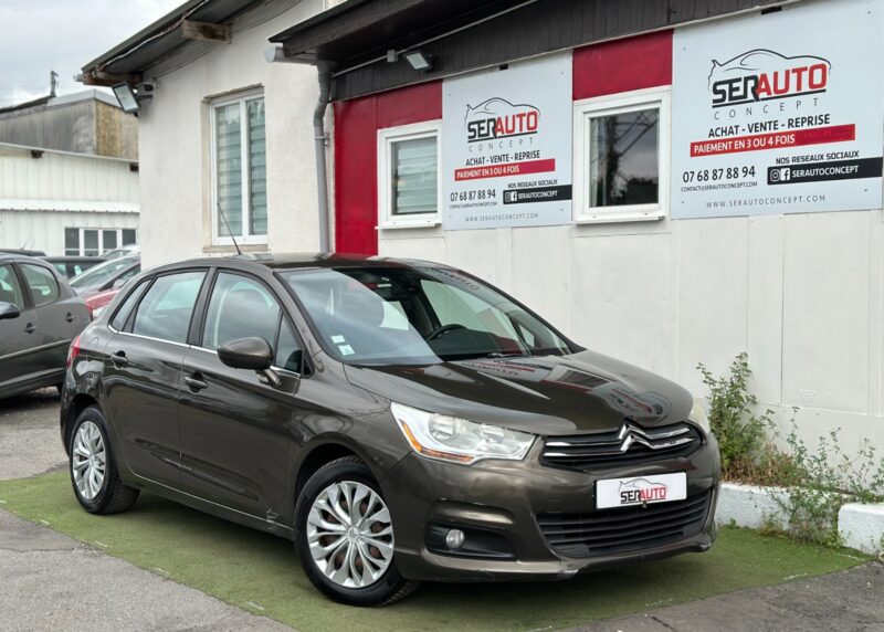 CITROEN C4 II 2012