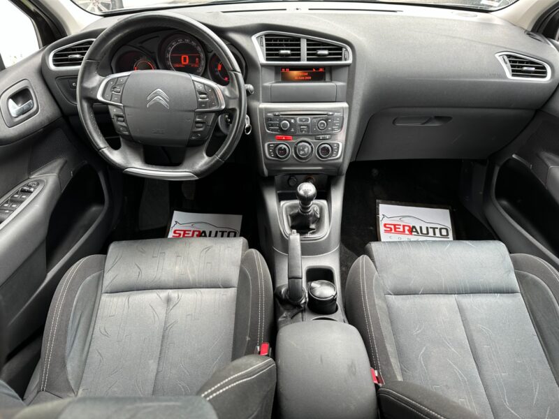 CITROEN C4 II 2012