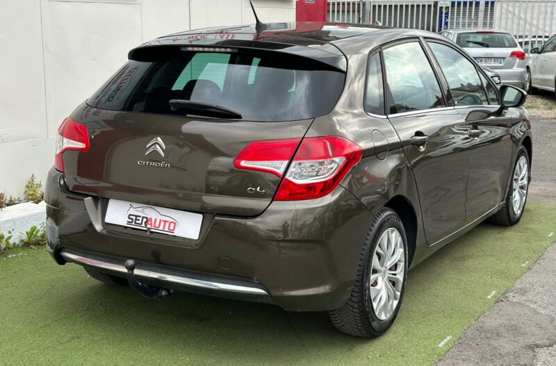 CITROEN C4 II 2012