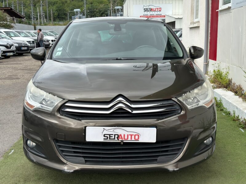 CITROEN C4 II 2012