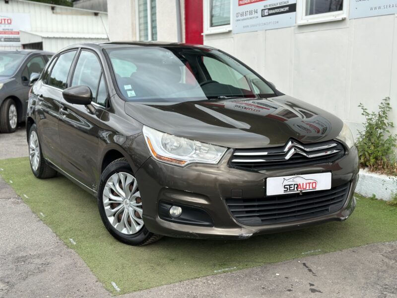 CITROEN C4 II 2012