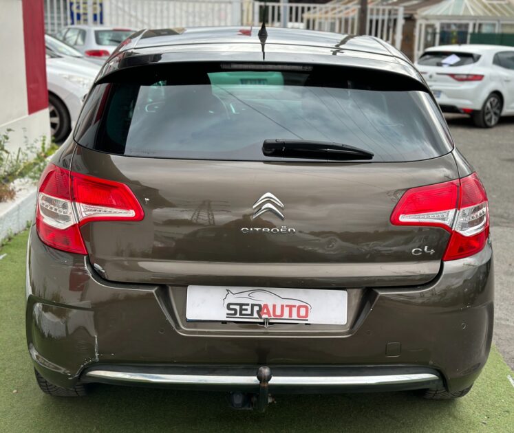 CITROEN C4 II 2012