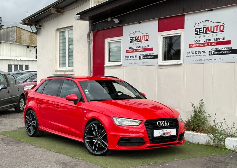 AUDI A3 Sportback 2013