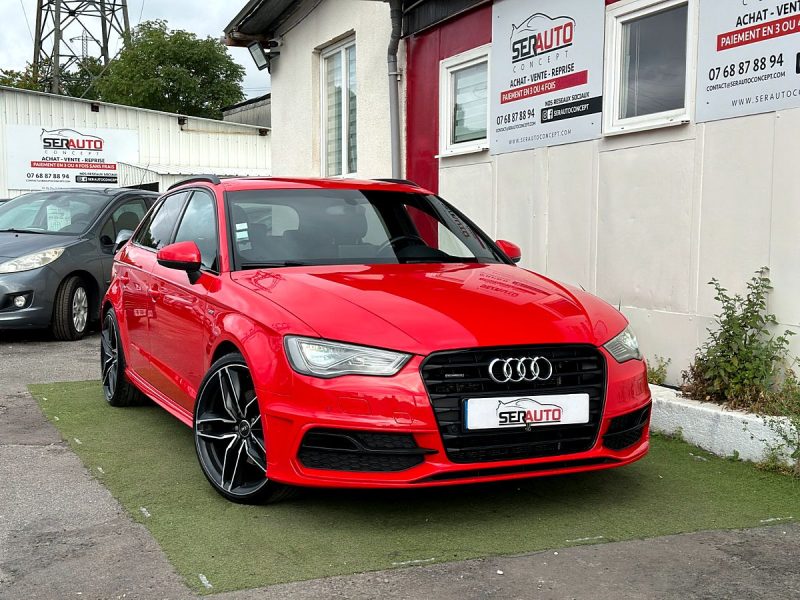 AUDI A3 Sportback 2013