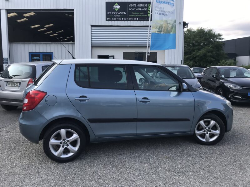 SKODA FABIA II -1.4 TDI 80 CV