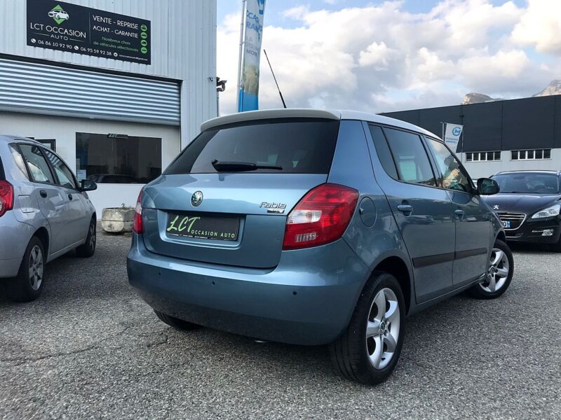 SKODA FABIA II -1.4 TDI 80 CV