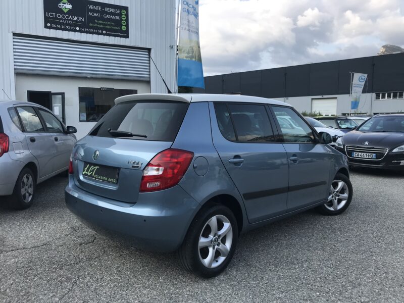 SKODA FABIA II -1.4 TDI 80 CV