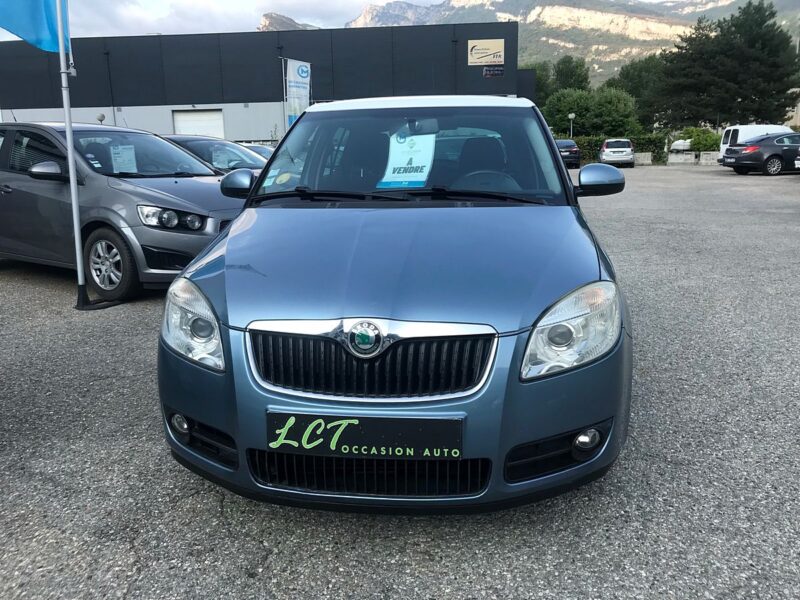 SKODA FABIA II -1.4 TDI 80 CV