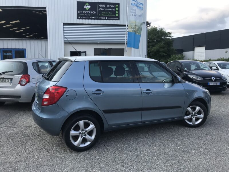 SKODA FABIA II -1.4 TDI 80 CV