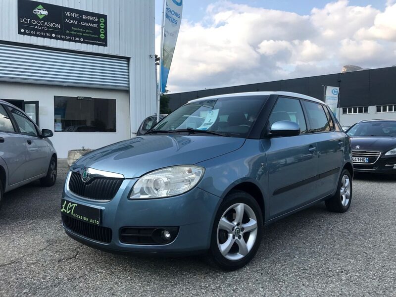 SKODA FABIA II -1.4 TDI 80 CV