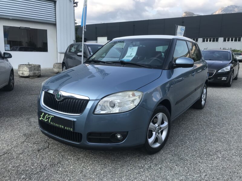 SKODA FABIA II -1.4 TDI 80 CV