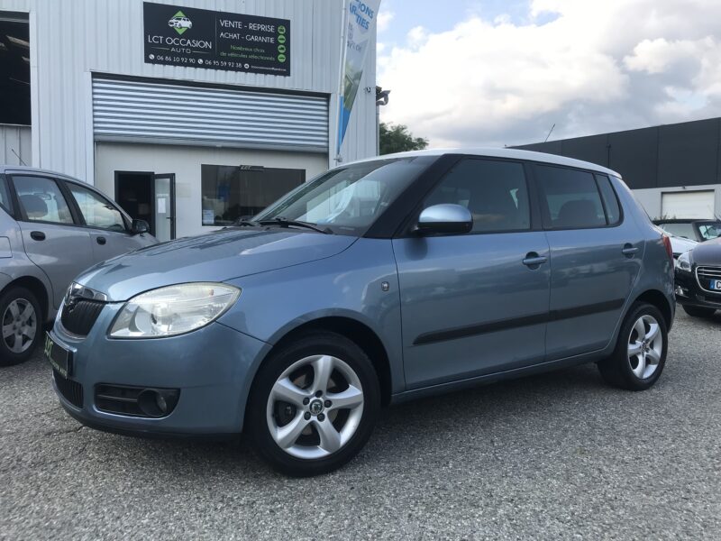 SKODA FABIA II -1.4 TDI 80 CV