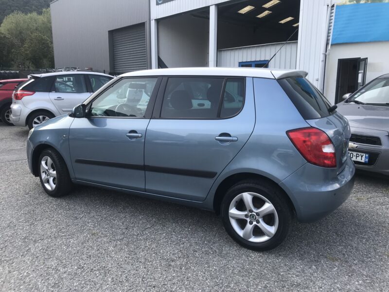 SKODA FABIA II -1.4 TDI 80 CV