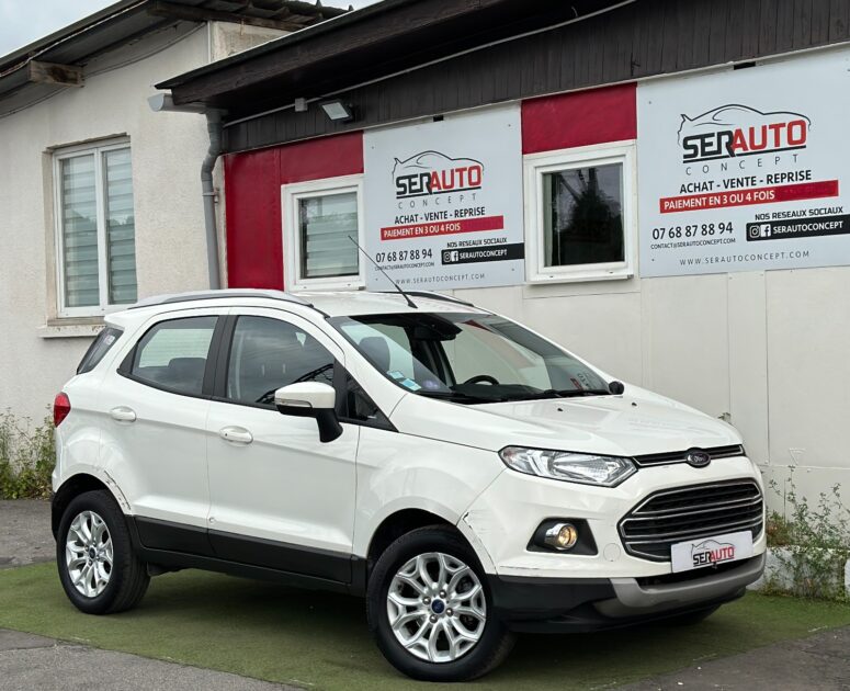 FORD ECOSPORT 2017