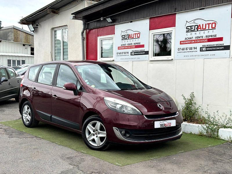 RENAULT GRAND SCENIC III 2012