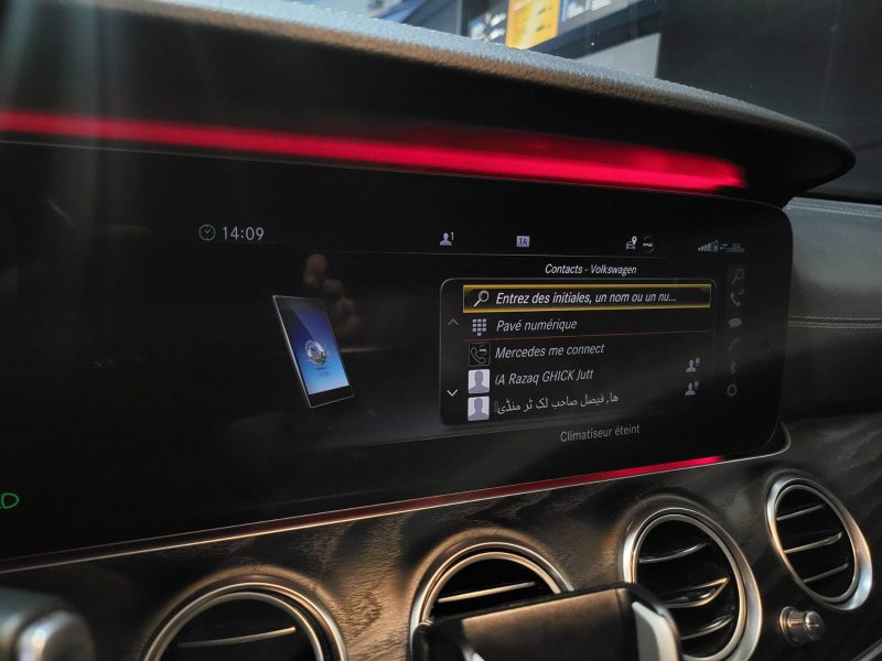 CLASSE E 300d DIESEL ELECTRIQUE / 190cv AMG LINE / AUDIO BURMESTER / TOIT OUVRANT / APPLE CARPLAY