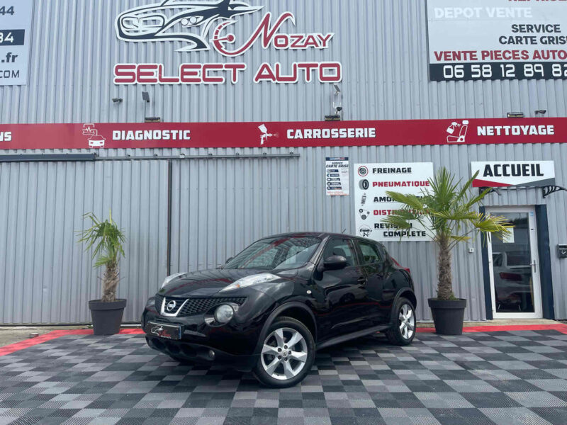 NISSAN JUKE 2012